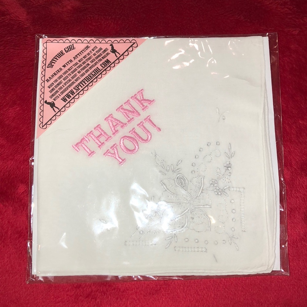 Spitfire Girl Hankies with Attitude New